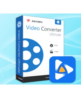 AnyMP4 Video Converter Ultimate 1 Jahr / 1 Key GLOBAL